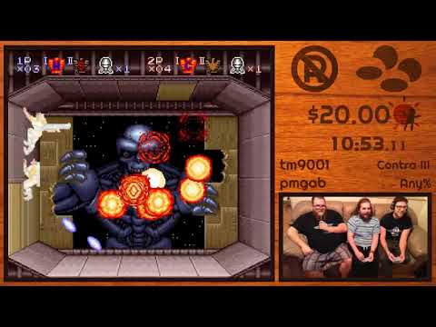 NoReset SNES Classic Edition - Contra III: The Alien Wars by TM9001 & PmGab