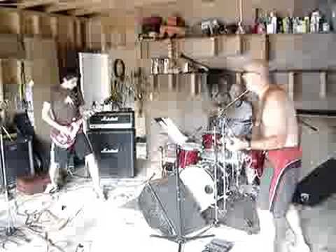 Labour Day Weekend Jamming in the garage at Lac De Perdrix