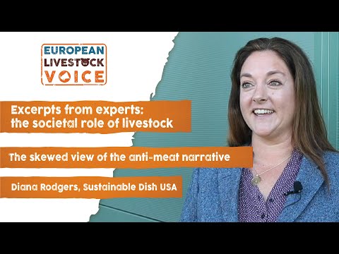 Diana Rodgers - The skewed view of the anti-meat narrative
