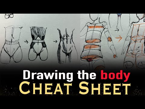Basically a Beginner’s Cheat Sheet to Drawing the Body (Tips & Advice)