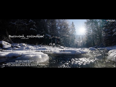 🔔Bucovină, colindăm🌲- Colind 2023❄️