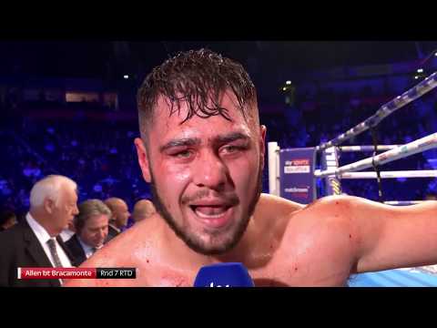 David Allen Wants To Pursue A Career In Wrestling Once His Boxing Career Is Over