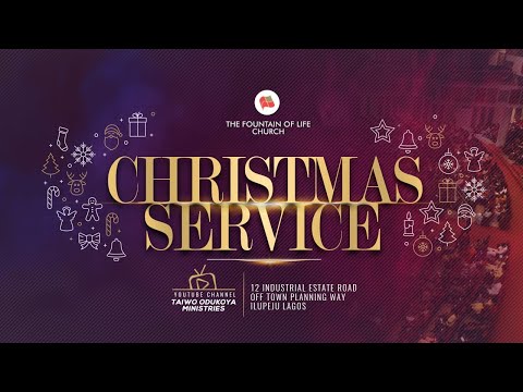 Fountain TV : Christmas Service Live Broadcast | December 25th, 2021