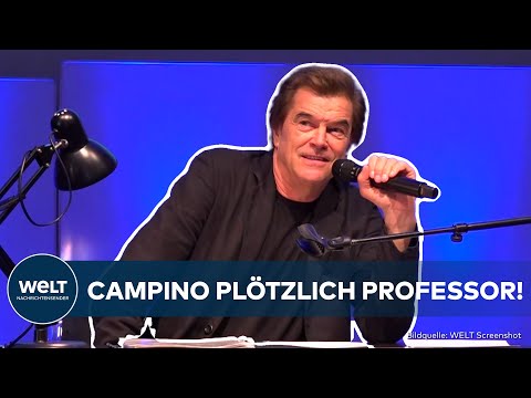 DEUTSCHLAND: Rocker Campino von den Toten Hosen ist Universitäts-Professor - So war seine Vorlesung!