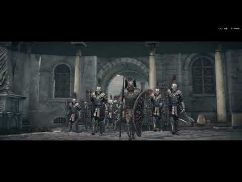 King Arthur: Legion IX. Evil ending cutscenes + end game Boss (Mordred)