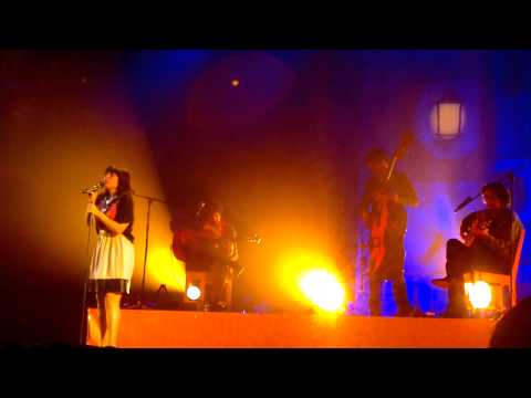 DEOLINDA - Clandestino- Festival do Crato 2011 HD