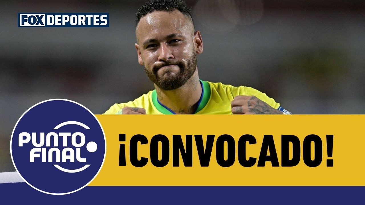 👀 NEYMAR al MUNDIAL, la gran sorpresa de CARLO ANCELOTTI en BRASIL | Punto Final