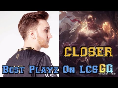 GG Closer "The King Jungle" Best of Closer montage