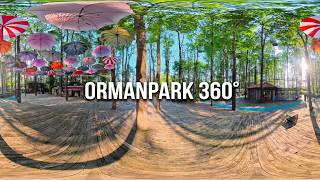 Doğa ile İç İçe: Ormanpark 360° Sürükleyici Gezinti -Explore Ormanpark in 360°: 