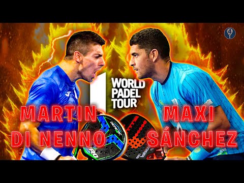 MAXI SANCHEZ – MARTIN DI NENNO *NUEVA PAREJA WORLD PADEL TOUR 2020* – el4Set