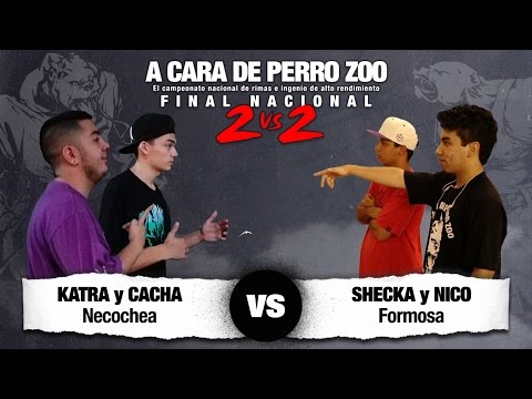 KATRA y CACHA vs SHECKA y NICO - Cuartos de Final Nacional ACDPZoo 2vs2