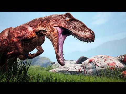 Esquadrão de Utahraptors do Rio! Tomando Territórios e Aloprando Gigas | The Isle Realismo | (PT/BR)