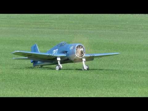 Grumman Hellcat F6F  Giant Scale RC