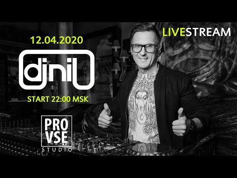 DJ NIL - онлайн концерт в студии PROVSЁ