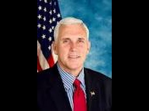 COMMENTARY ON V.P. MIKE PENCE-JAMES JACOB PRASCH-LIVE FROM ENGLAND-VIA SKYPE