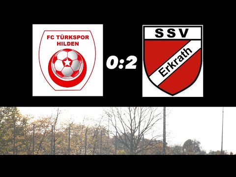 Türkspor Hilden 0:2 SSV Erkrath