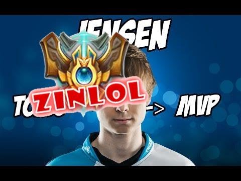 [ZinLOL]C9 Jensen Montage (Incarnation) | From Toxic to MVP