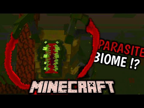 I'M TRYING TO SURVIVE 24 HOURS IN MINECRAFT'S MOST DEADLY BIOME !!