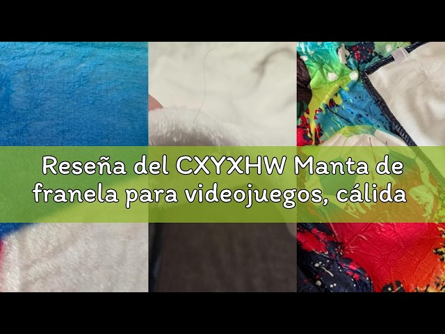 Vídeo relacionado con PKRD Manta blanca Un hombre camina por un paisaje urbano distópico, armado y determinado. Manta de franela con cenicero para cama (127 x 100 cm)