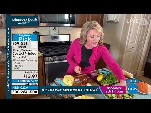 HSN | Discover Deals Under $50 - Kitchen Edition 02.04.2022 - 08 AM
