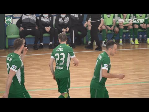 Rekord B-B – AZS UW Wilanów 12:2 (6:2)
