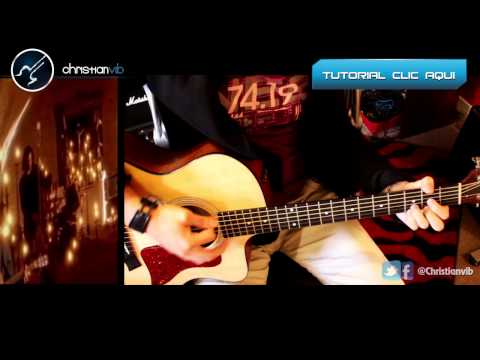 Vivir Sin Aire - MANA - Acustico Cover Guitarra Christianvib video thumbnail