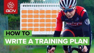 How To Make Your Own Cycling Training Plan