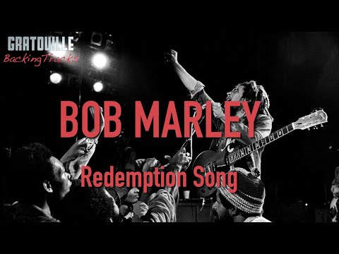 Bob Marley - Redemption Song Backing Track