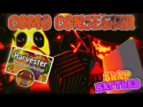 How to Get the Harvester Glove (Showcase + Full Tour) | Halloween | Slap Battles | Roblox