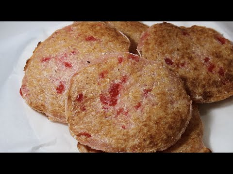 CHERRY CASSAVA BREAD THE CARIBBEAN WAY