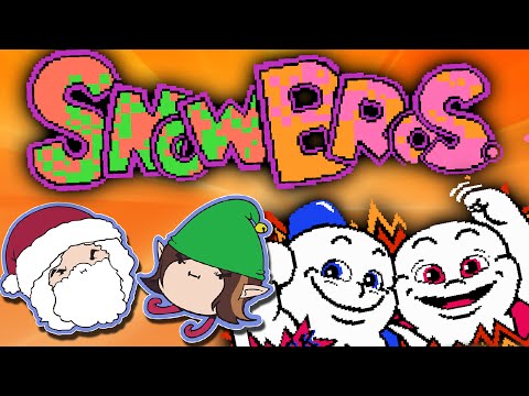 We're taking on the Snow Bros