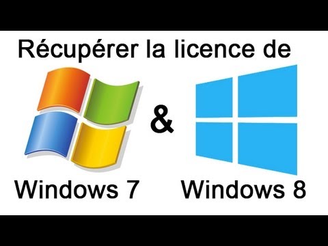 comment trouver licence windows 7