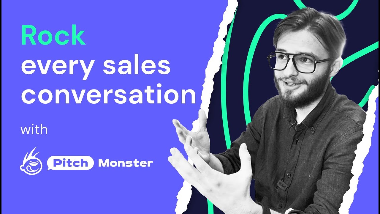 Pitchmonster.io - role-play sales conversation simulator for your team