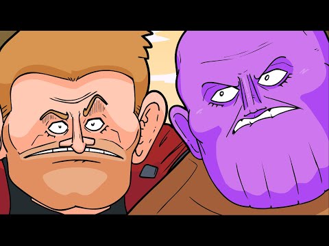 Thanos and Thor (Avengers Endgame Parody)