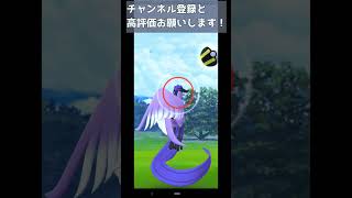 ポケモンGO#4【CP低すぎガラルフリーザー】#ガラルフリーザー