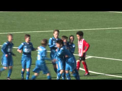 Doelpunten AZ Onder 12 - PSV Onder 12