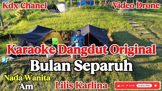Download lagu Bulan Separuh Karaoke Nada Wanita mp3