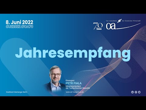 Jahresempfang 2022 des Ost-Ausschusses