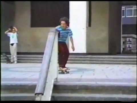 Mark Gonzales skateboarding 'Video Days'
