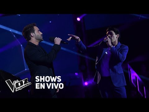 Live Shows #TeamMontaner: Braulio y Mario cantan “Tu decidiste dejarme”  - La Voz Argentina 2018