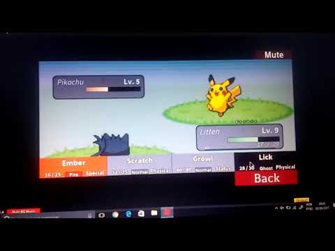 Eu matei o pikachu😱😭😭