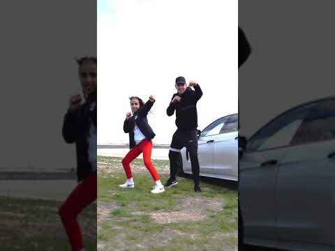 Amira Tahri comedy skit with Dutch Performante in The Hague