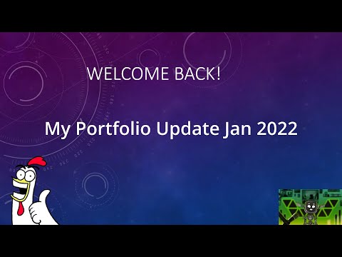 My Crypto Noob Portfolio update Jan 2022