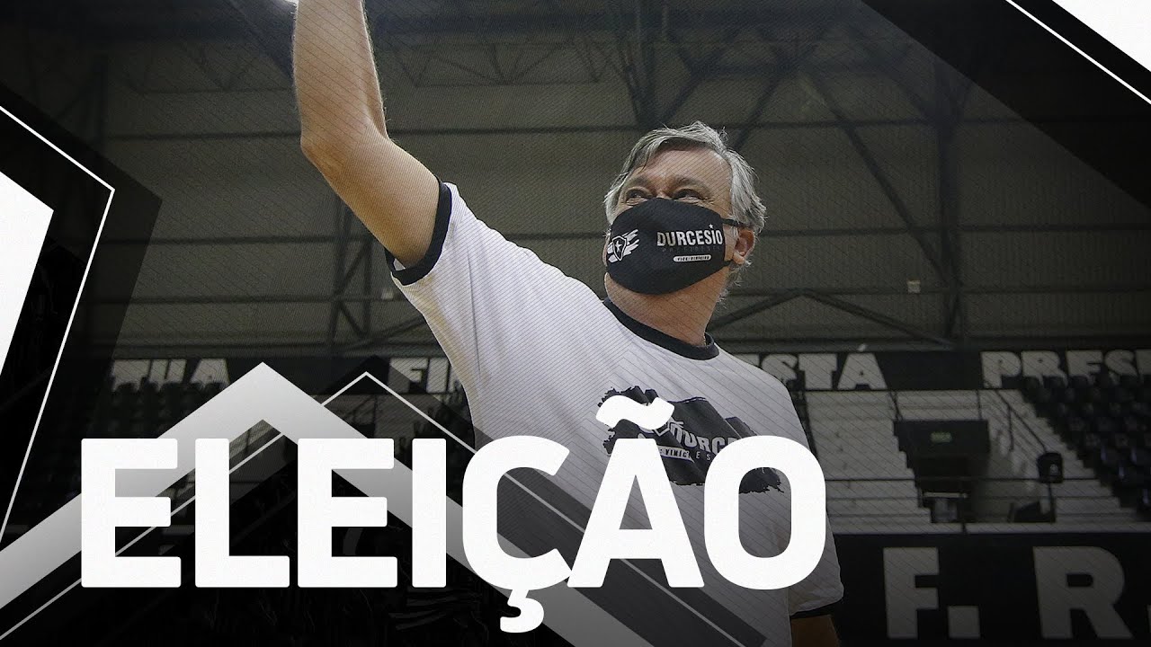 VÍDEO: Durcesio Mello é eleito novo presidente do Botafogo