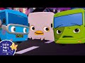 Halloween Buses Wheels On The BUS Songs Nursery Rhymes For Kids