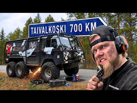 SELVIÄÄKÖ HAJOAVA 6X6 ARMEIJA-VOLVO SUOMEN HALKI KOTIIN?
