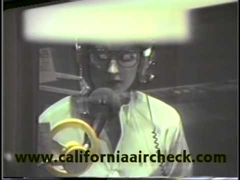 WYAY Y-106 Atlanta Rhubarb Jones & Commander Dave California Aircheck Video 1987