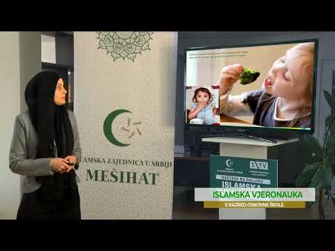 OŠ-R2 Islamska vjeronauka "Treći islamski šart" (Sumeja Smailagić)