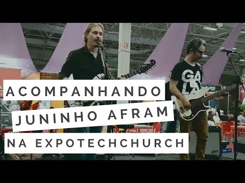 #VLOG: Com Juninho Afram na Expo Tech Church #BassCam