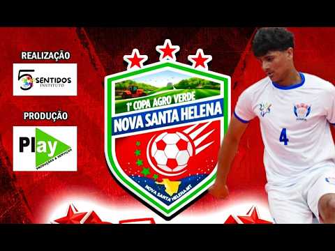 QUARTAS DE FINAL  1* AGRO VERDE DE FUTSAL DE NOVA SANTA HELENA - MT